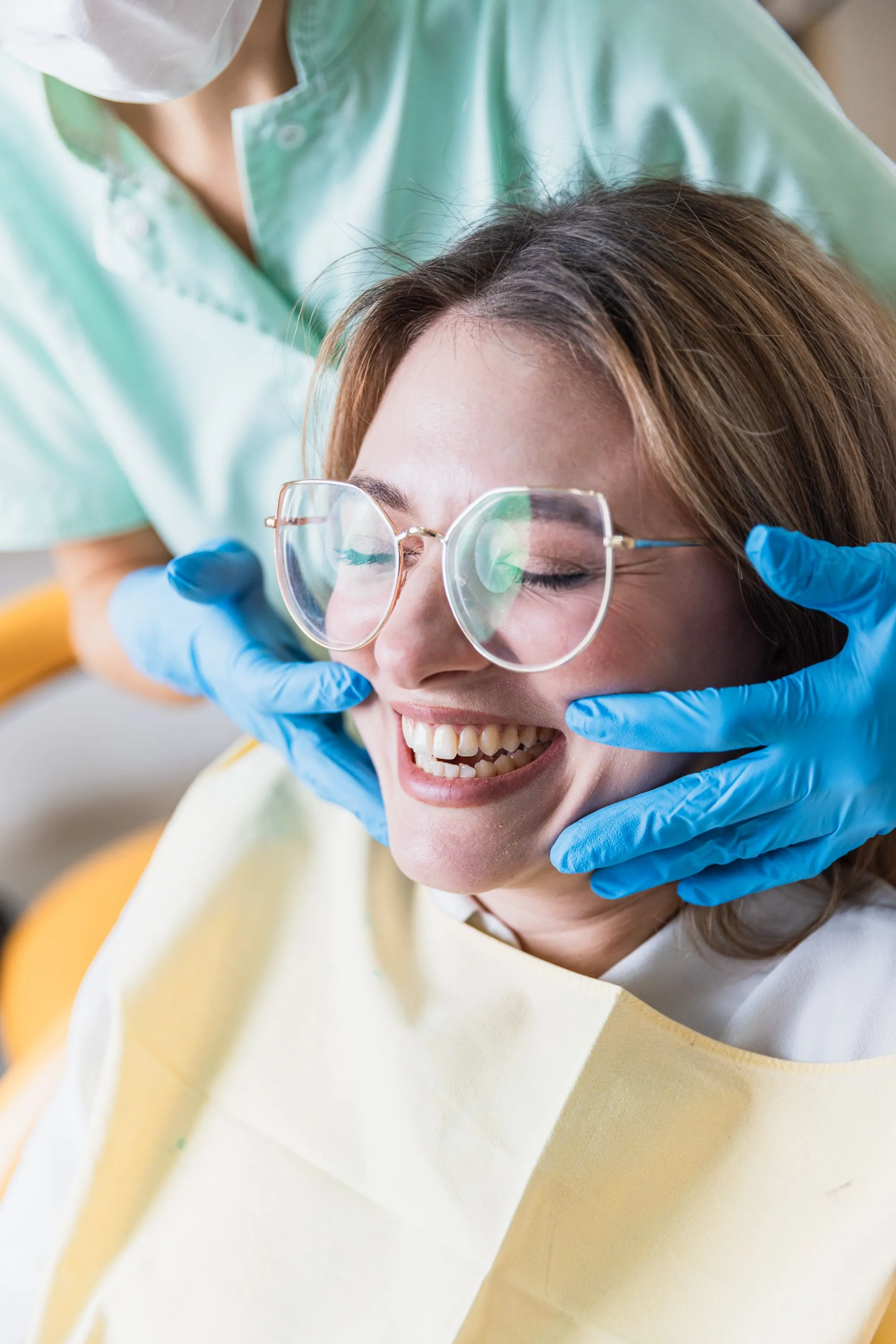Happy Dental Patient Smiling
